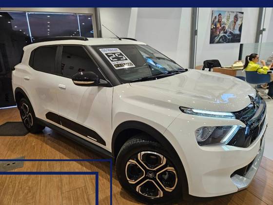 CITROËN C3 AIRCROSS 1.0 TURBO 200 FLEX SHINE CVT